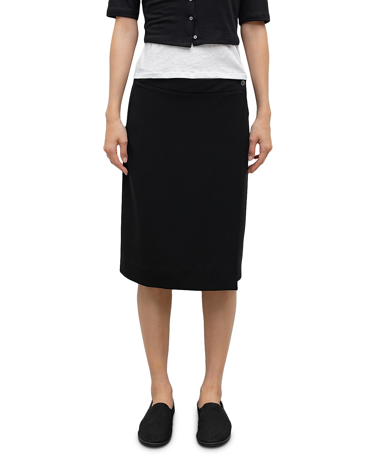 Leset Arielle Wrap Skirt