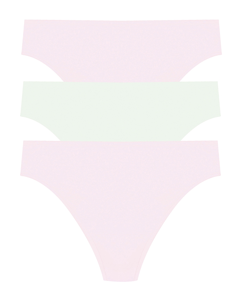 Natori Bliss Bare Thongs, Pack Of 3