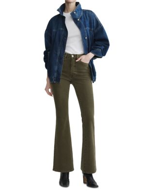 Bridget Bootcut High Rise Instasculpt™Jeans in Pine - thumbnail 2