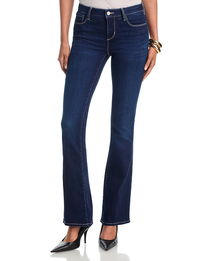 L'Agence Cara Low Rise Bootcut Jeans in Robles