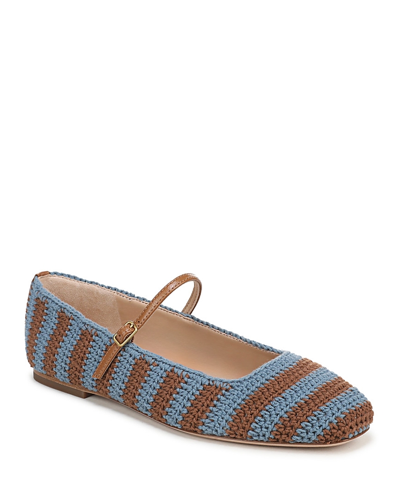 Veronica Beard Women's Ellie Crochet Flats