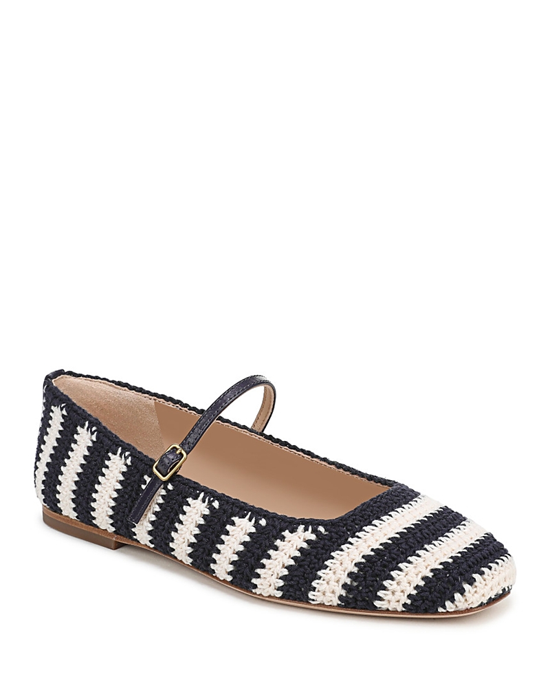 Veronica Beard Women's Ellie Crochet Flats