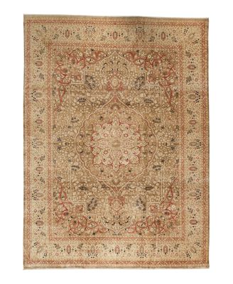 Bokara Rug Co 16/18 Veg Dye H-1003 Area Rug, 10'2" x 13'5"