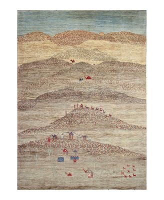 Bokara Rug Co Aryana Gabeh Area Rug, 9'9" x 13'5"