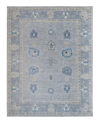 Bokara Rug Co Bodrum Oushak Oushak Area Rug, 9'5" x 11'10"