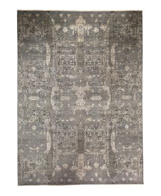 Bokara Rug Co Canterbury Silk Jpr64 Area Rug, 10'2" x 14'
