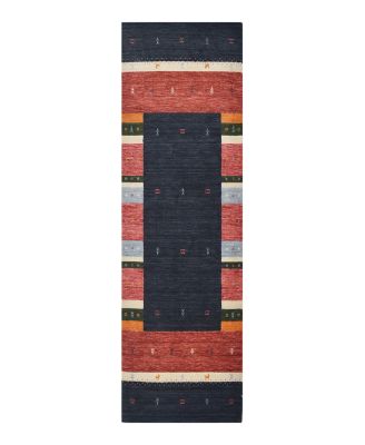 Bokara Rug Co Gabbeh 2000 H01Sb Runner Area Rug, 2'7" x 8'