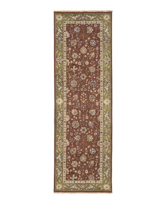 Bokara Rug Co Manchuria Tabriz Qingdao Runner Area Rug, 2'6" x 12'