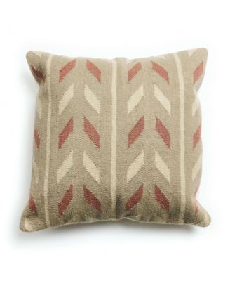  Hand-Woven Pillow Cover, 24"L x 24"W