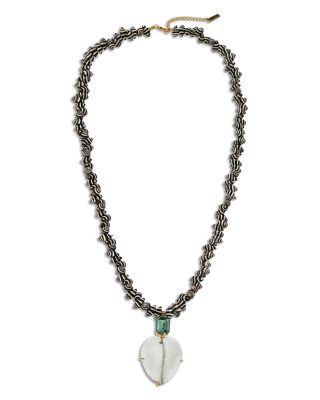 Enid Shell Necklace, 16-18"