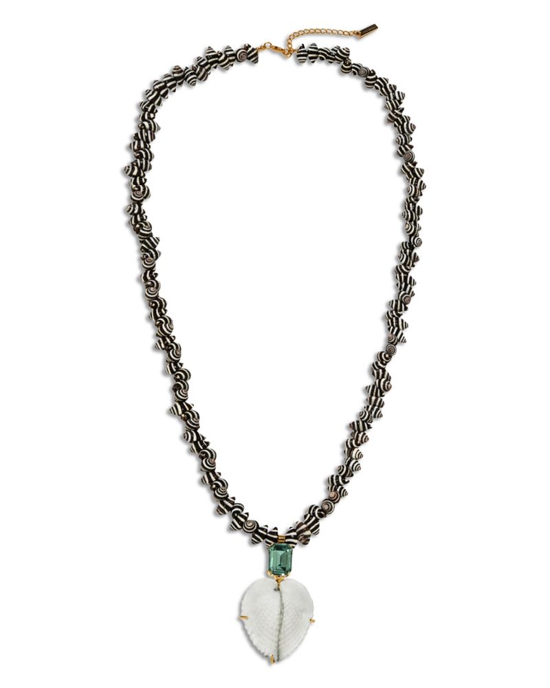 Jennifer Behr Enid Shell Necklace, 16-18