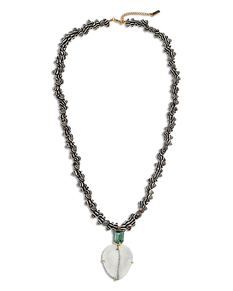 Jennifer Behr Enid Shell Necklace, 16