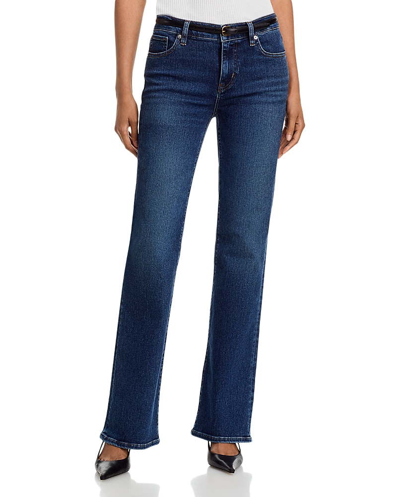 Frame The Rodeo Low Rise Bootcut Jeans in Showdown