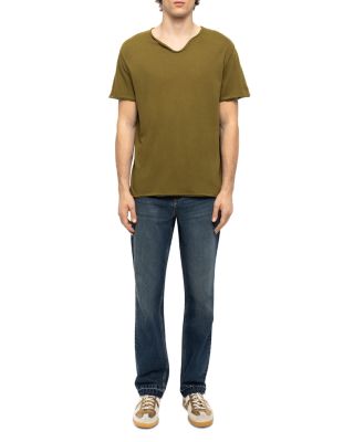 Monastir Split Collar Tee