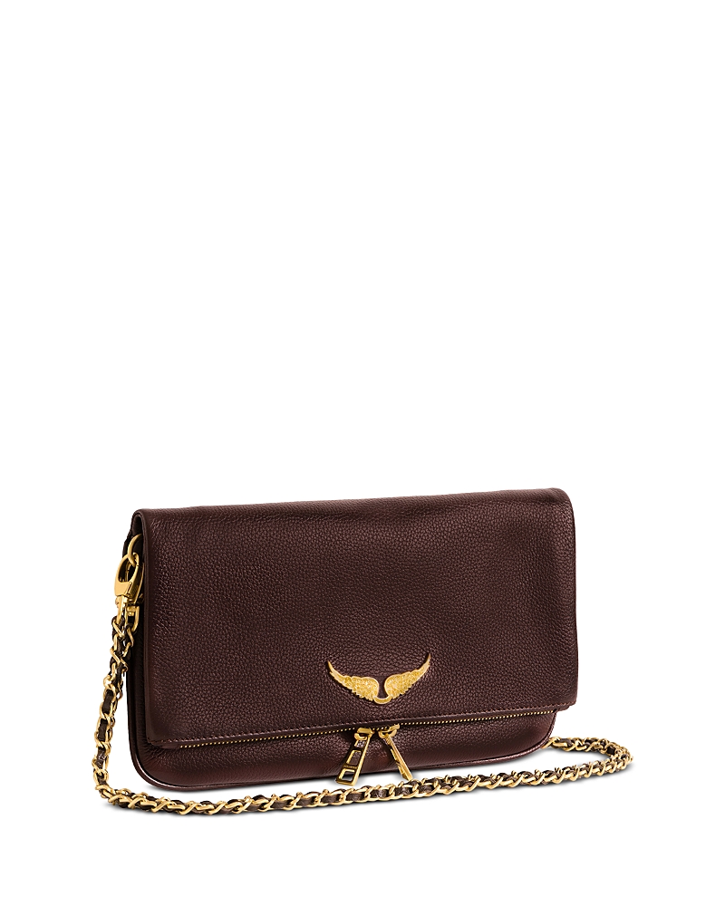 Zadig & Voltaire Rock Leather Shoulder Bag · OS