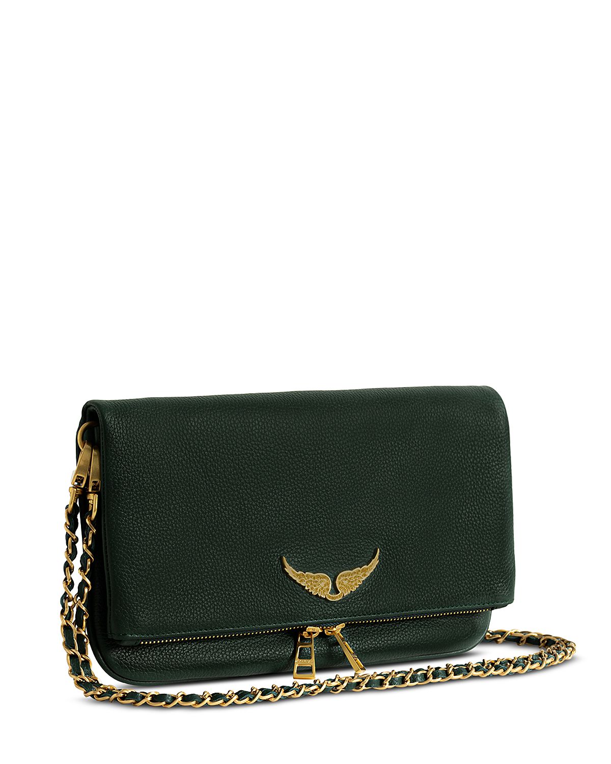 Zadig & Voltaire Rock Leather Shoulder Bag