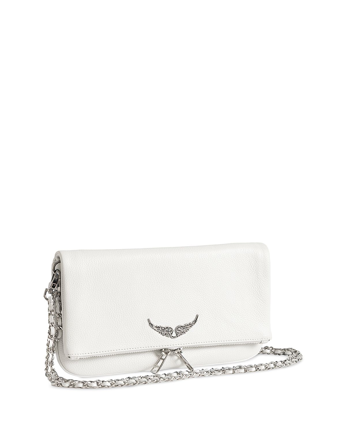 Zadig & Voltaire Rock Leather Shoulder Bag