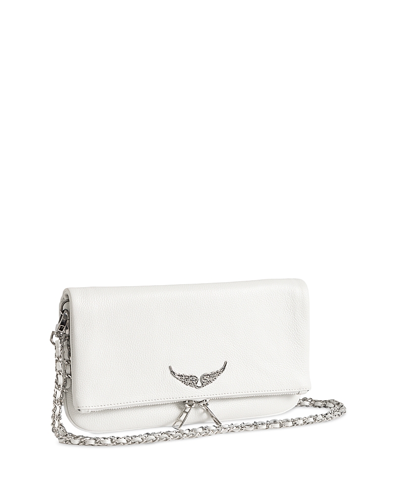 Zadig & Voltaire Rock Leather Shoulder Bag · OS