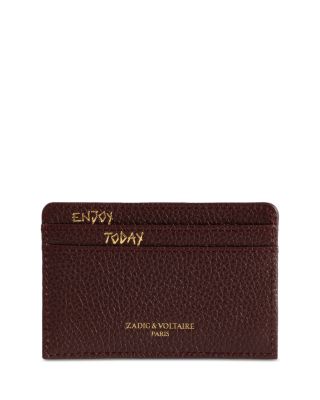 Pass Leather Wallet