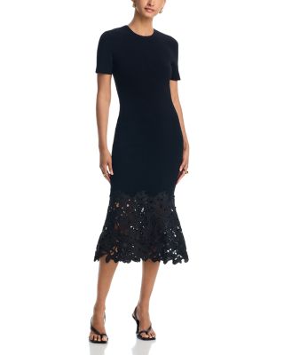 Halle Knit Midi Dress