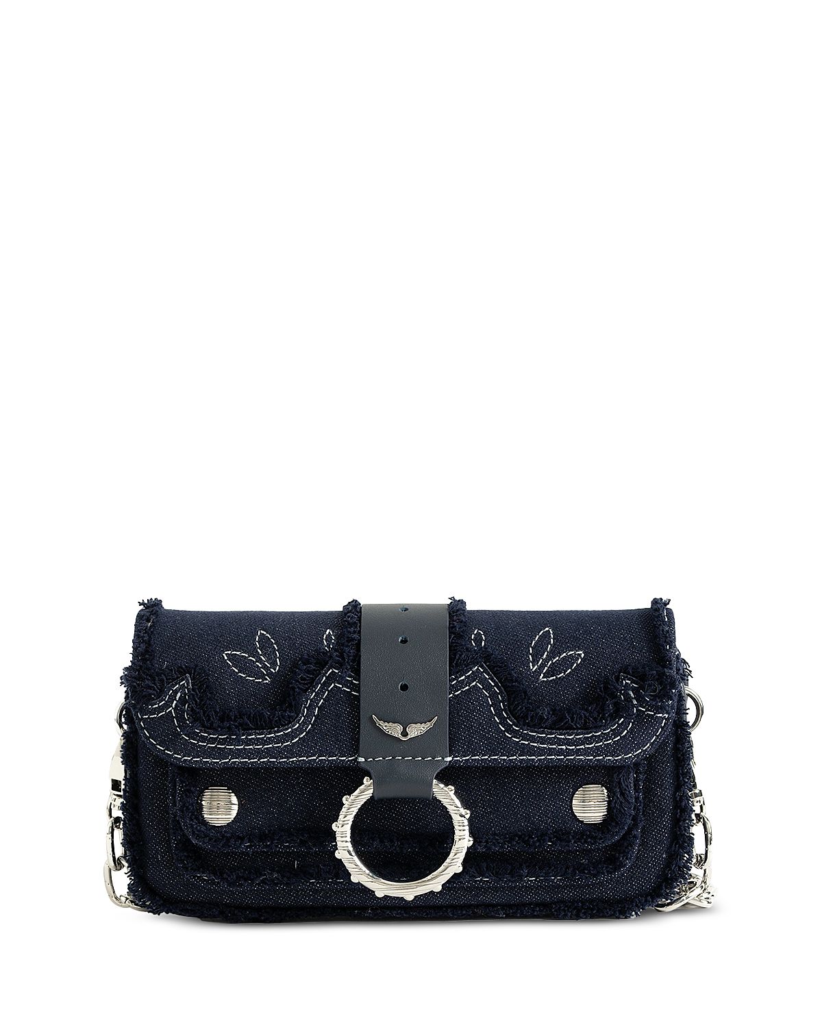 Zadig & Voltaire x Kate Moss Denim Wallet