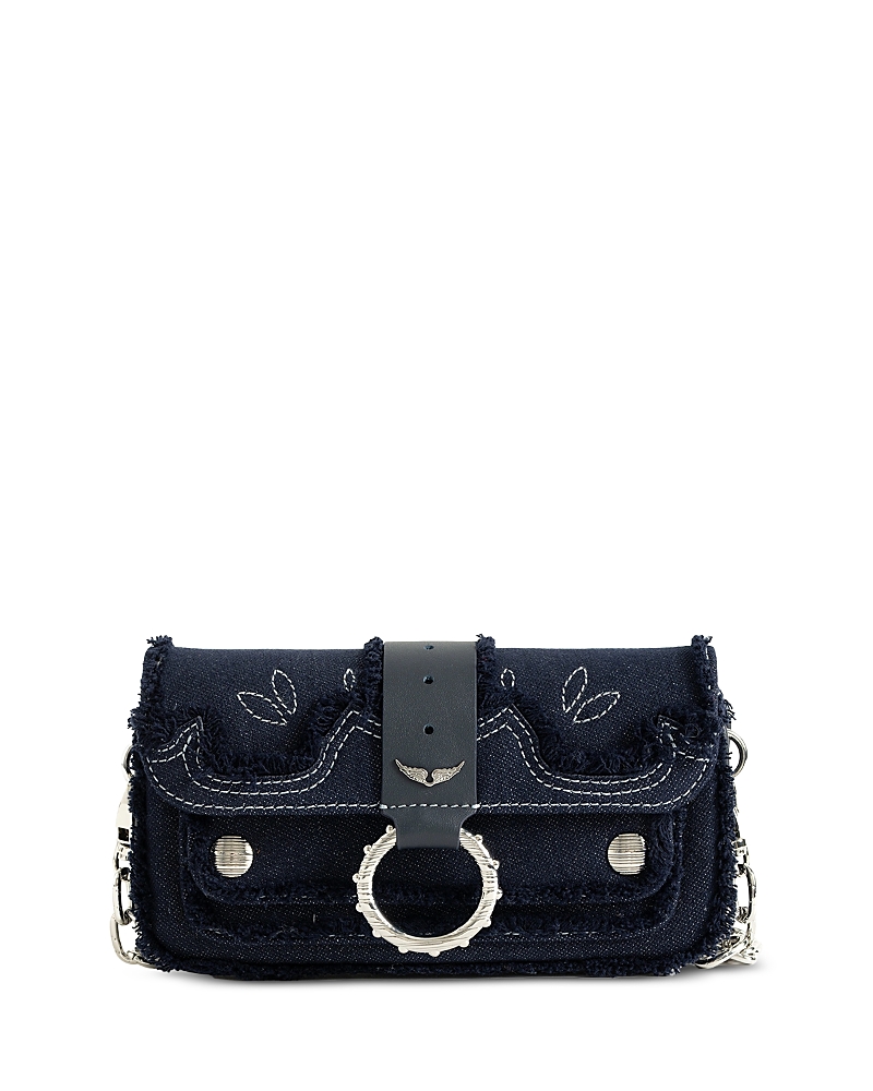 Zadig & Voltaire x Kate Moss Denim Wallet