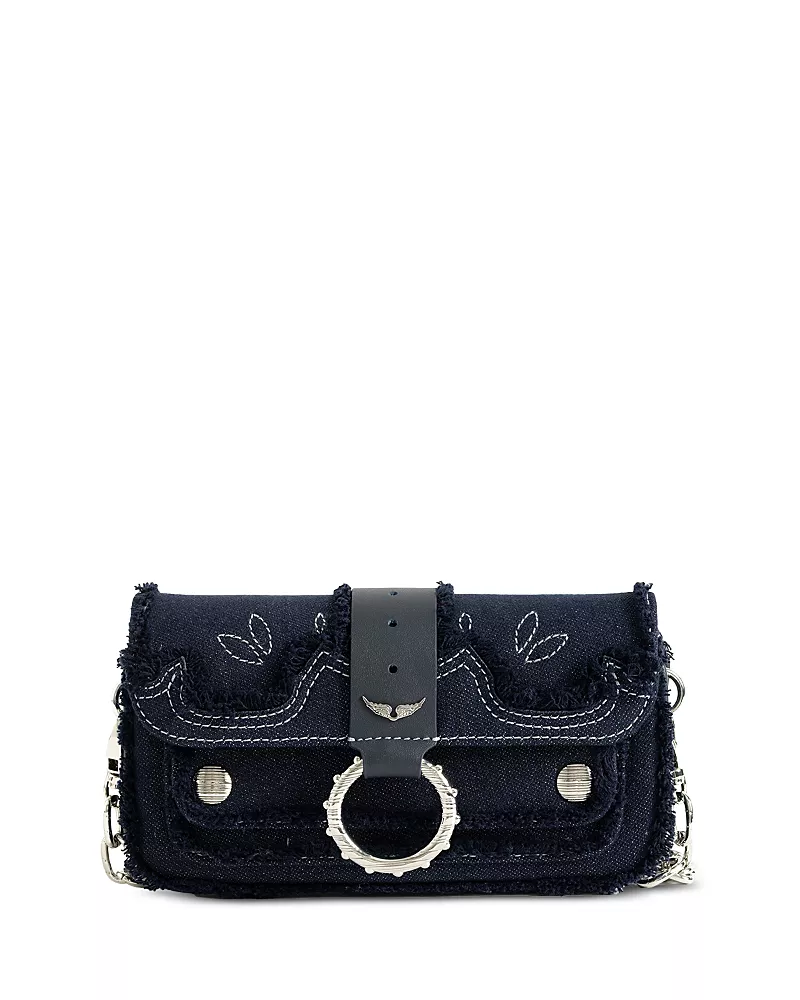 Zadig & Voltaire x Kate Moss Denim Wallet