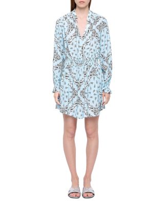 Rayados Soft Bandana Dress