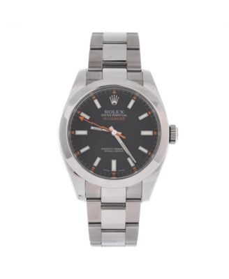 Oyster Perpetual Milgauss Automatic Watch in Stainless Steel 40mm
