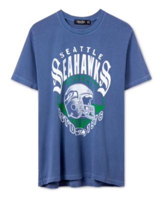 Women's Seattle Seahawks Gridiron Vintage Tee