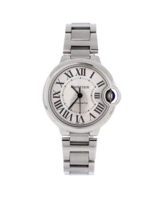 Ballon Bleu de Cartier Automatic Watch in Stainless Steel 33mm