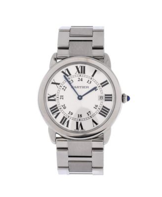 Ronde Solo de Cartier Quartz Watch in Stainless Steel 36mm