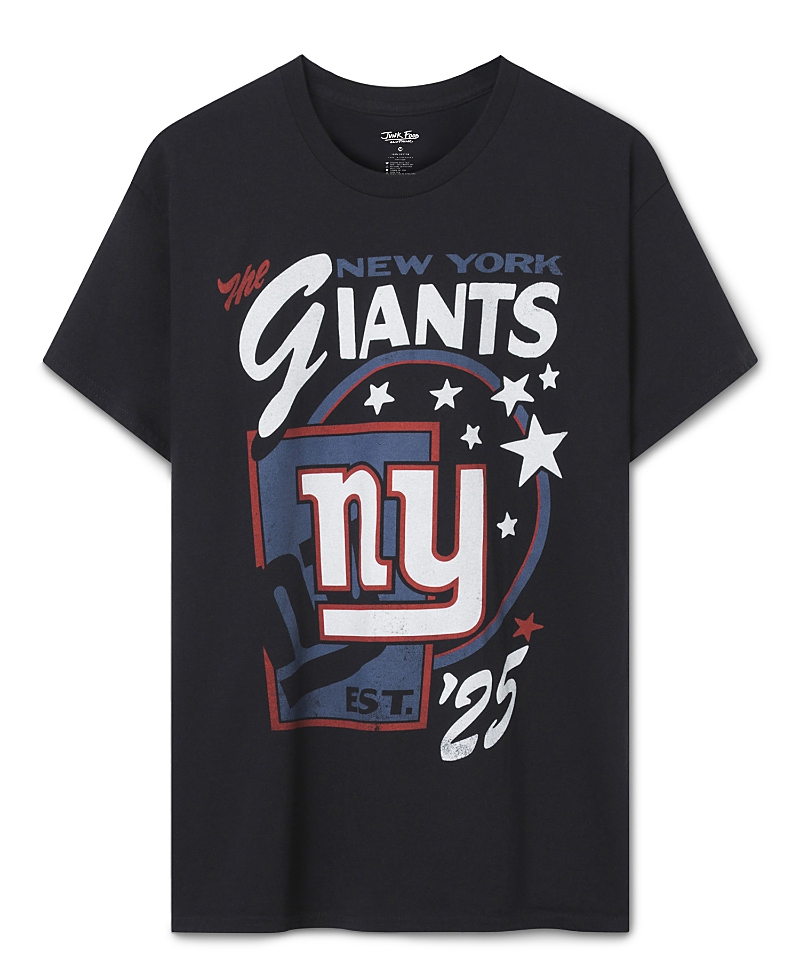 Junk Food Clothing Unisex New York Giants Star Power Tee