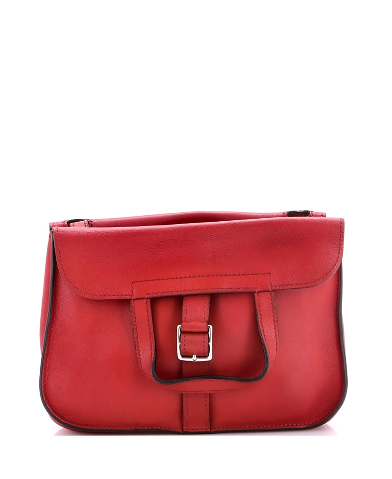 Pre-Owned HERMES 22 Halzan Bag Swift