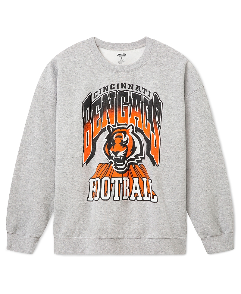 Junk Food Clothing Unisex Cincinnati Bengals All Pro Crew Fleece