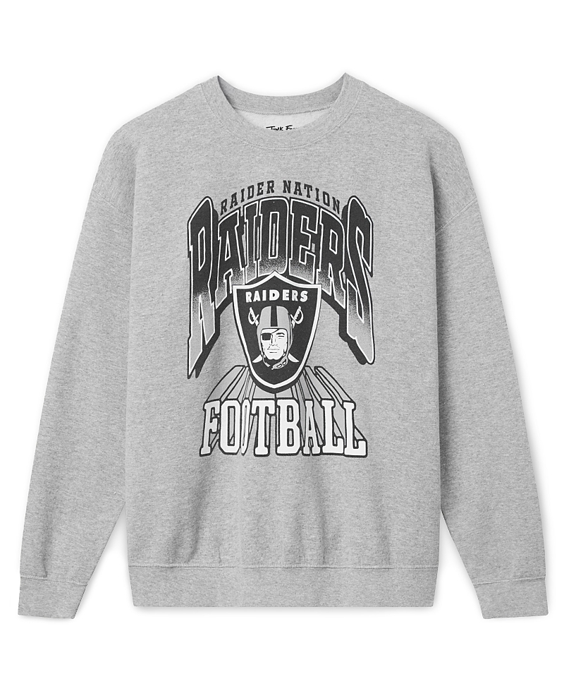 Junk Food Clothing Unisex Las Vegas Raiders All Pro Crew Fleece