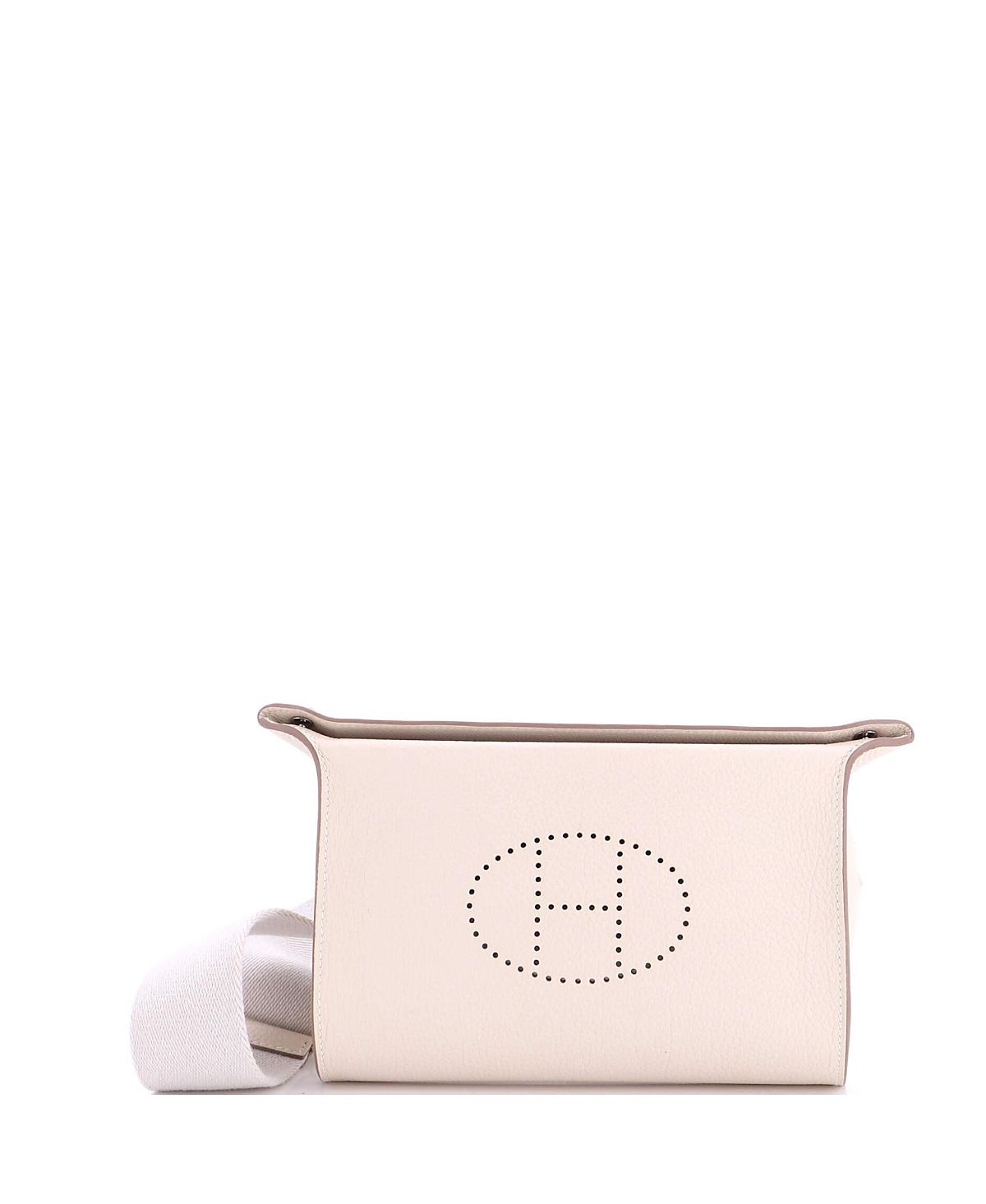 Pre-Owned HERMES Videpoches Bag Togo