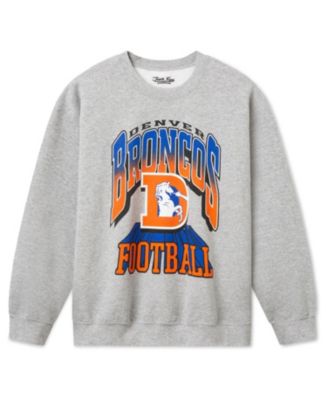  Unisex NFL Denver Broncos All Pro Crew Fleece Sweatshirts