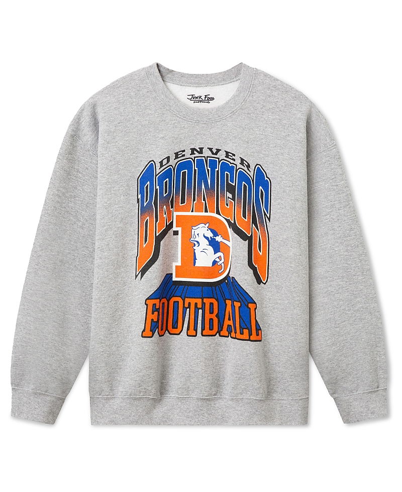 Junk Food Clothing Unisex Denver Broncos All Pro Crew Fleece