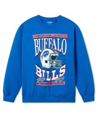 Unisex Buffalo Bills Helmet Flea Market Crew Fleece