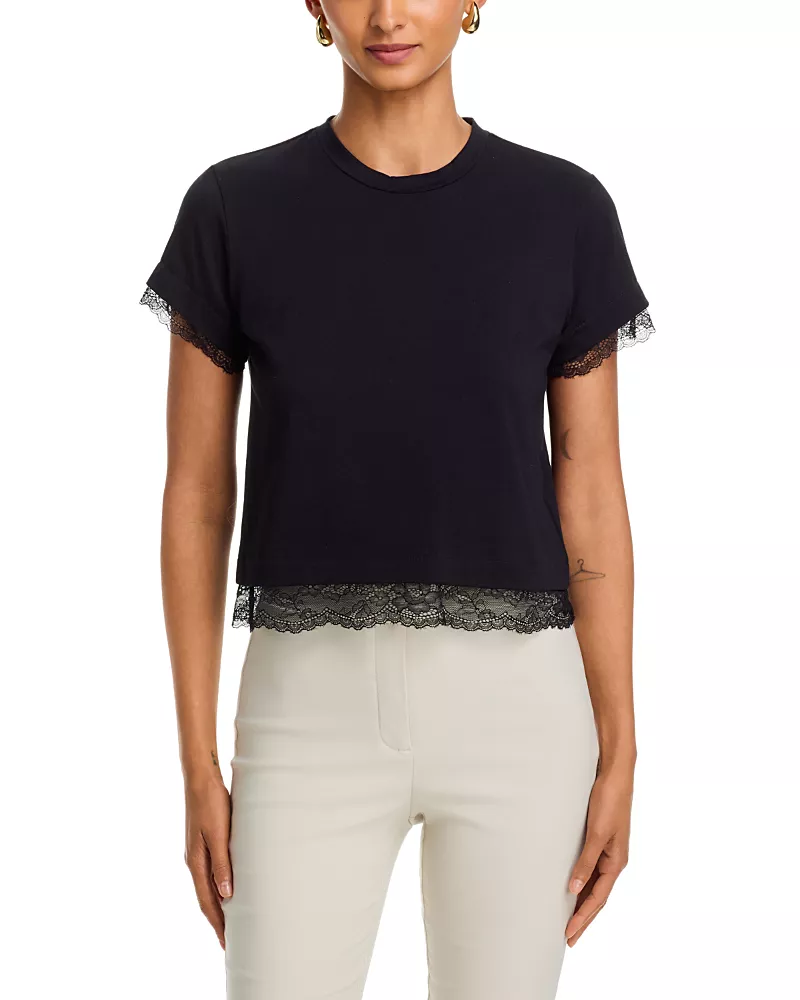 Generation Love Christella Lace Combo Top