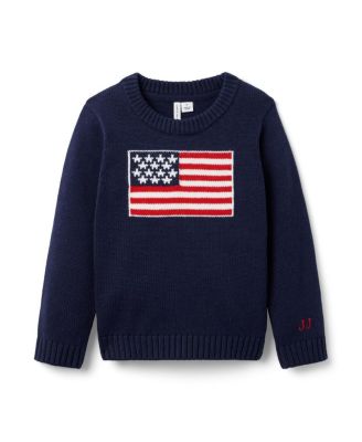 Boys' Intarsia Flag Sweater - Baby, Little Kid, Big Kid