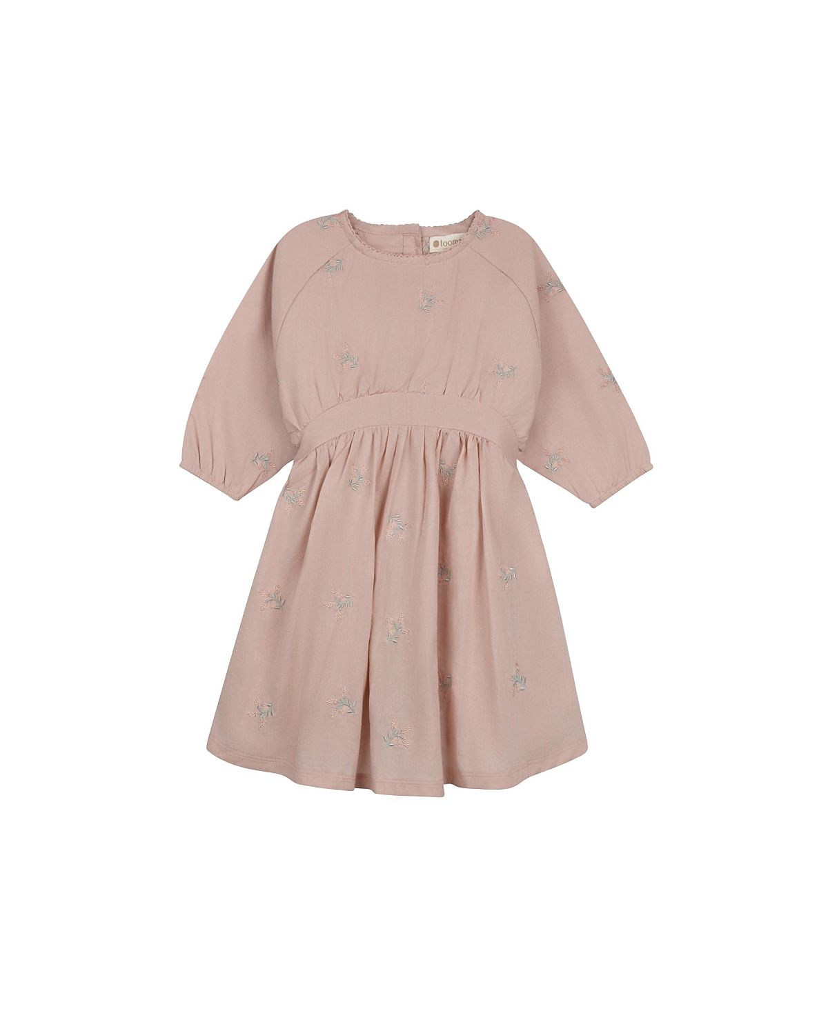 Ely's & Co. Girls' Looms Holland Collection Floral Dress - Little Kid & Big Kid