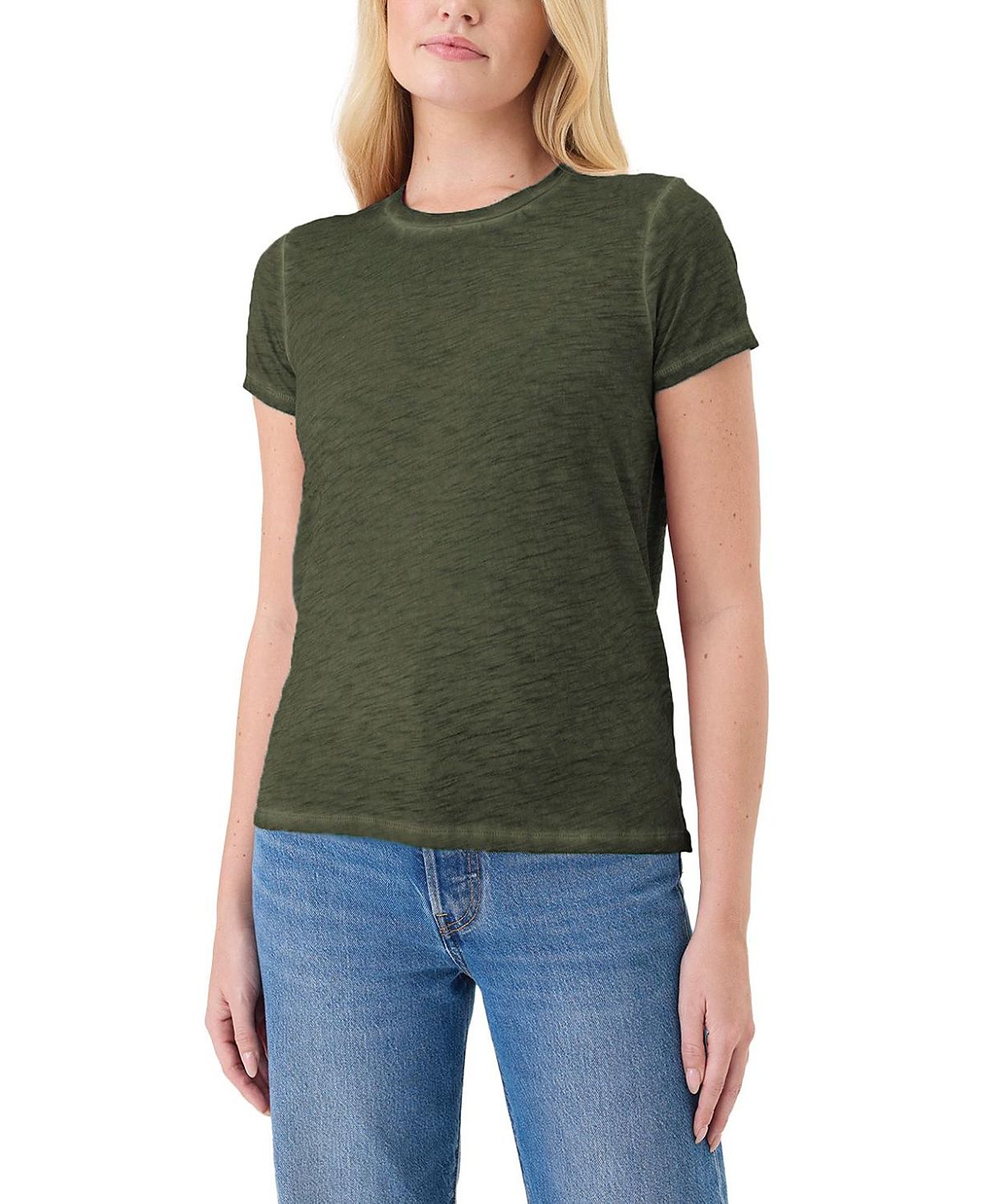 Goldie Lewinter Vintage-Like Wash Boy Tee