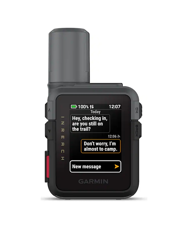 Garmin inReach Mini 3 Compact Satellite Communicator 1.9 Outdoor Gps with Worldwide Maps and Built-In Bluetooth