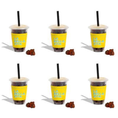 Espresso Bears 6 Piece Mini Coffee Cup Kit