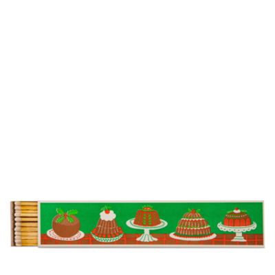 Christmas Pudding Box Long Match Sticks