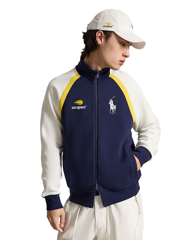 Polo Ralph Lauren Us Open Ball Crew Logo Jacket