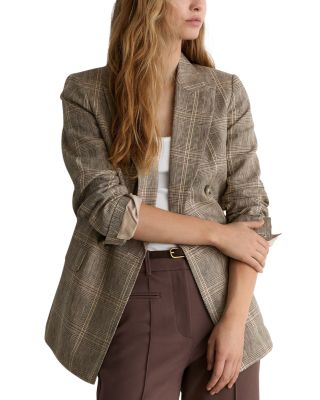 Sybil Linen Blazer