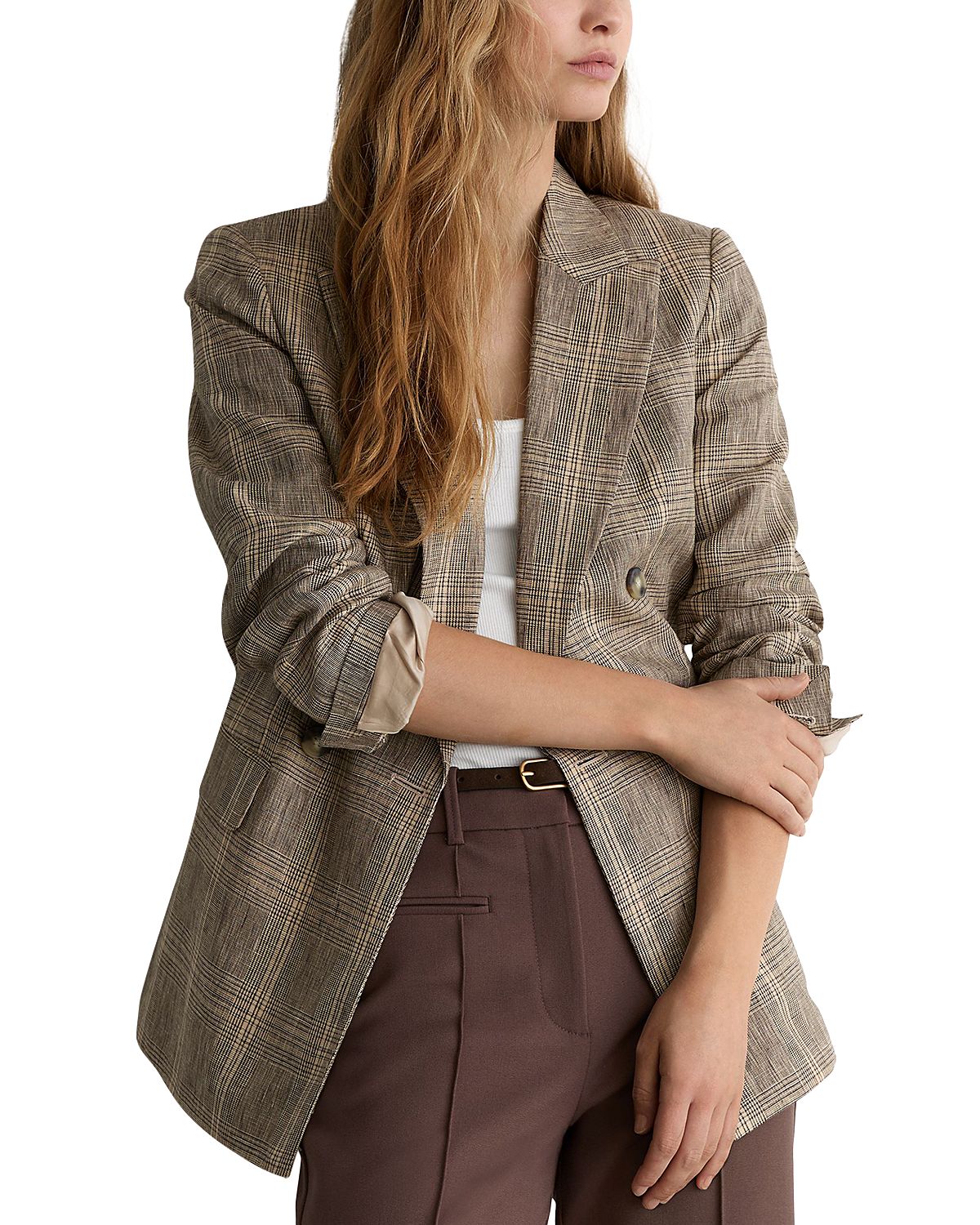 Reiss Sybil Linen Blazer